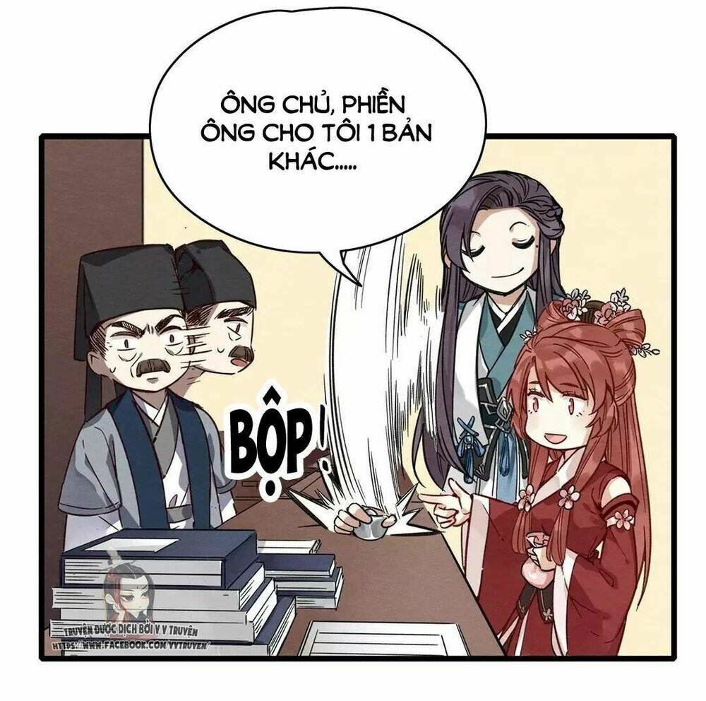 hôn quân thăng cấp ký chapter 7 18