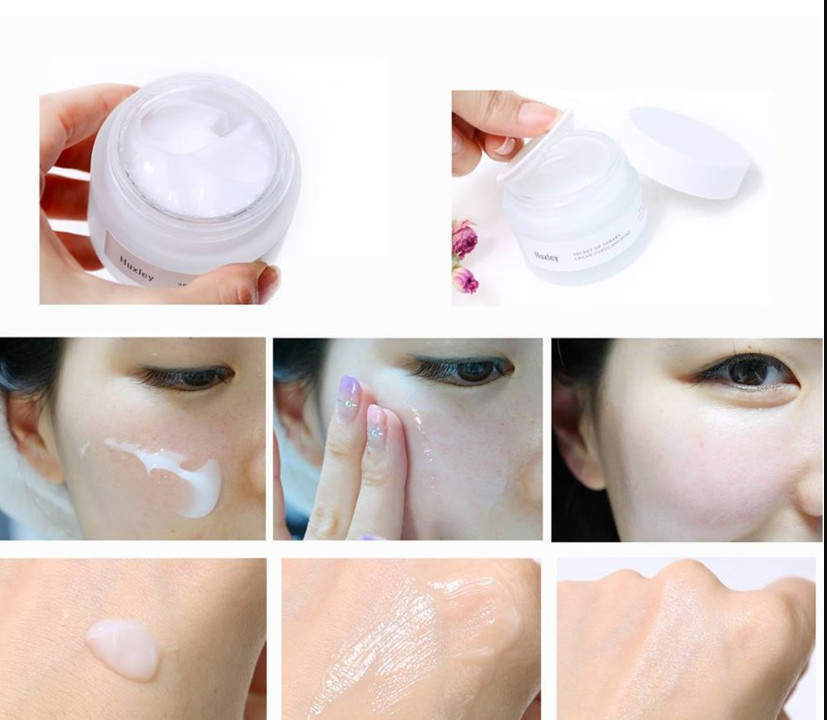 Kem dưỡng da ẩm mượt dạng gel cao cấp dành cho da khô da dầu Huxley Cream Fresh and More 50ml