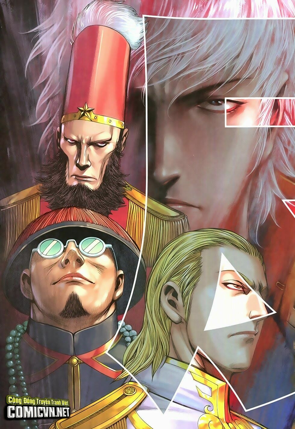 đại quân phiệt chapter 30 2