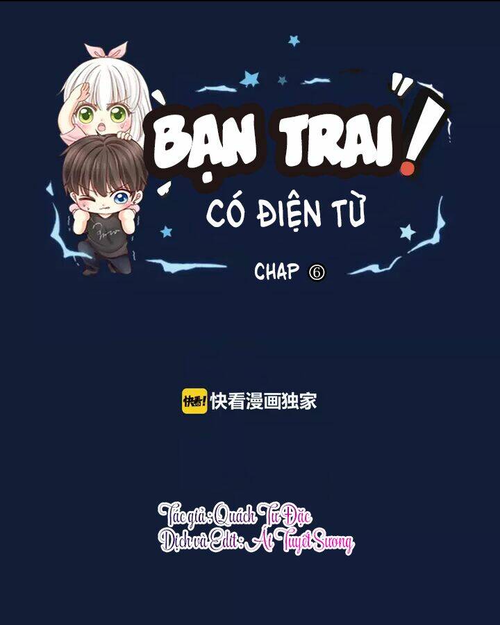 bạn trai có điện từ chapter 6 1