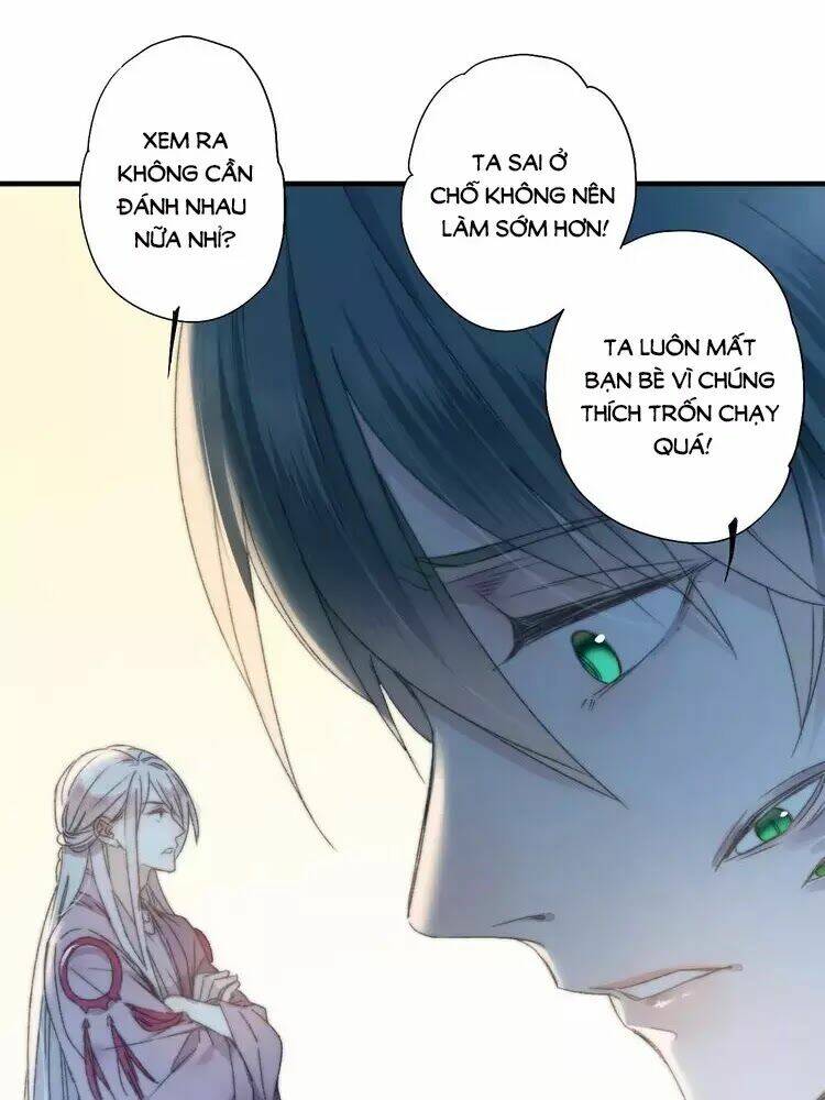 lệnh cấm nghị tộc 2 ẩn diện trấn chapter 64 18