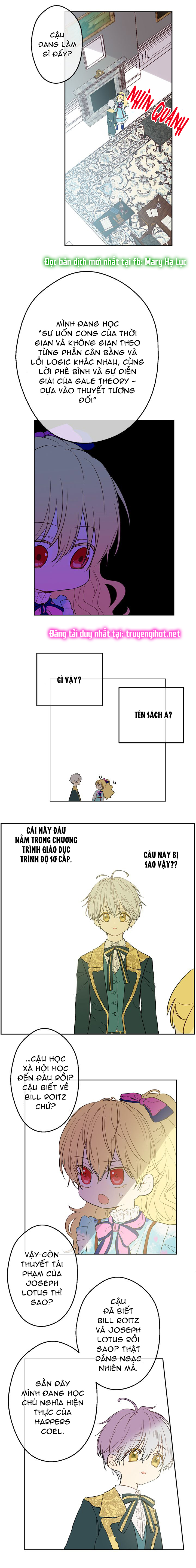 bỗng một ngày nọ tôi trở thành nàng công chúa chapter 22 20