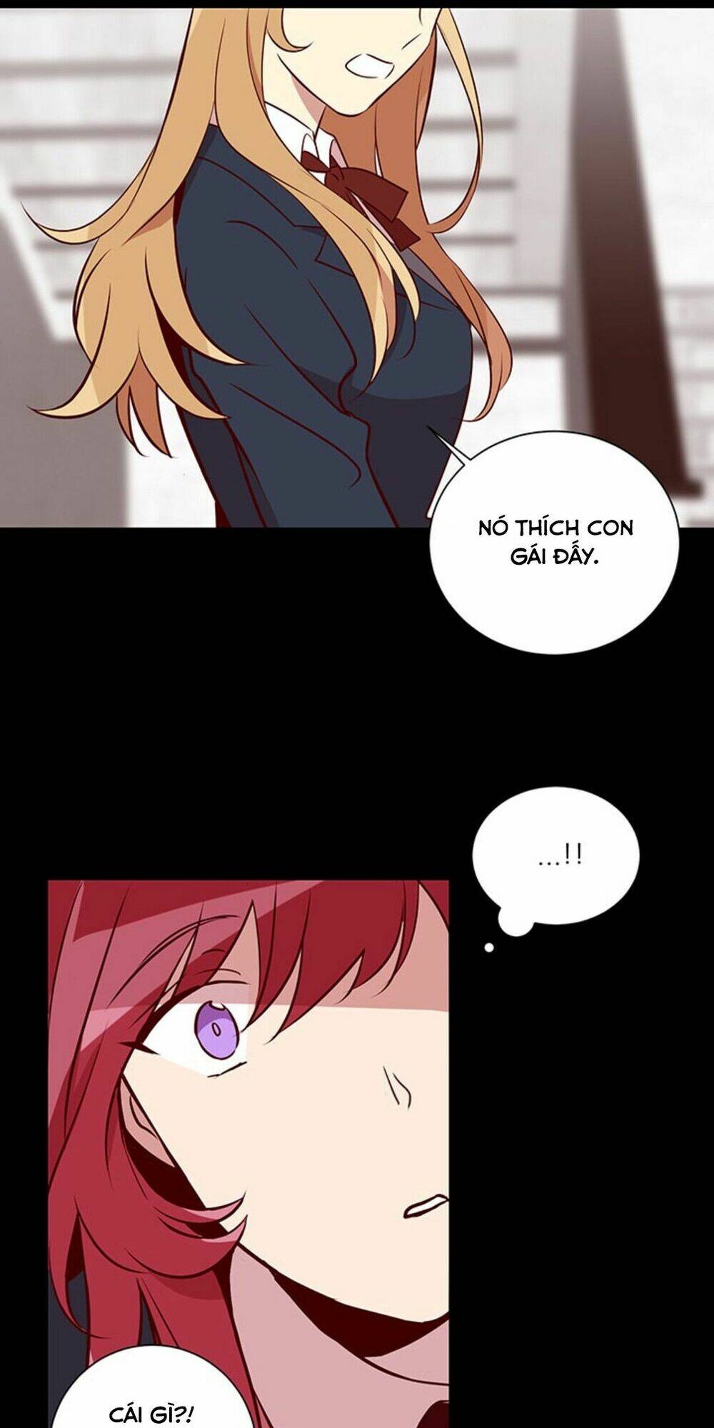 bộ mặt khác của cô bạn cùng phòng chapter 15 30