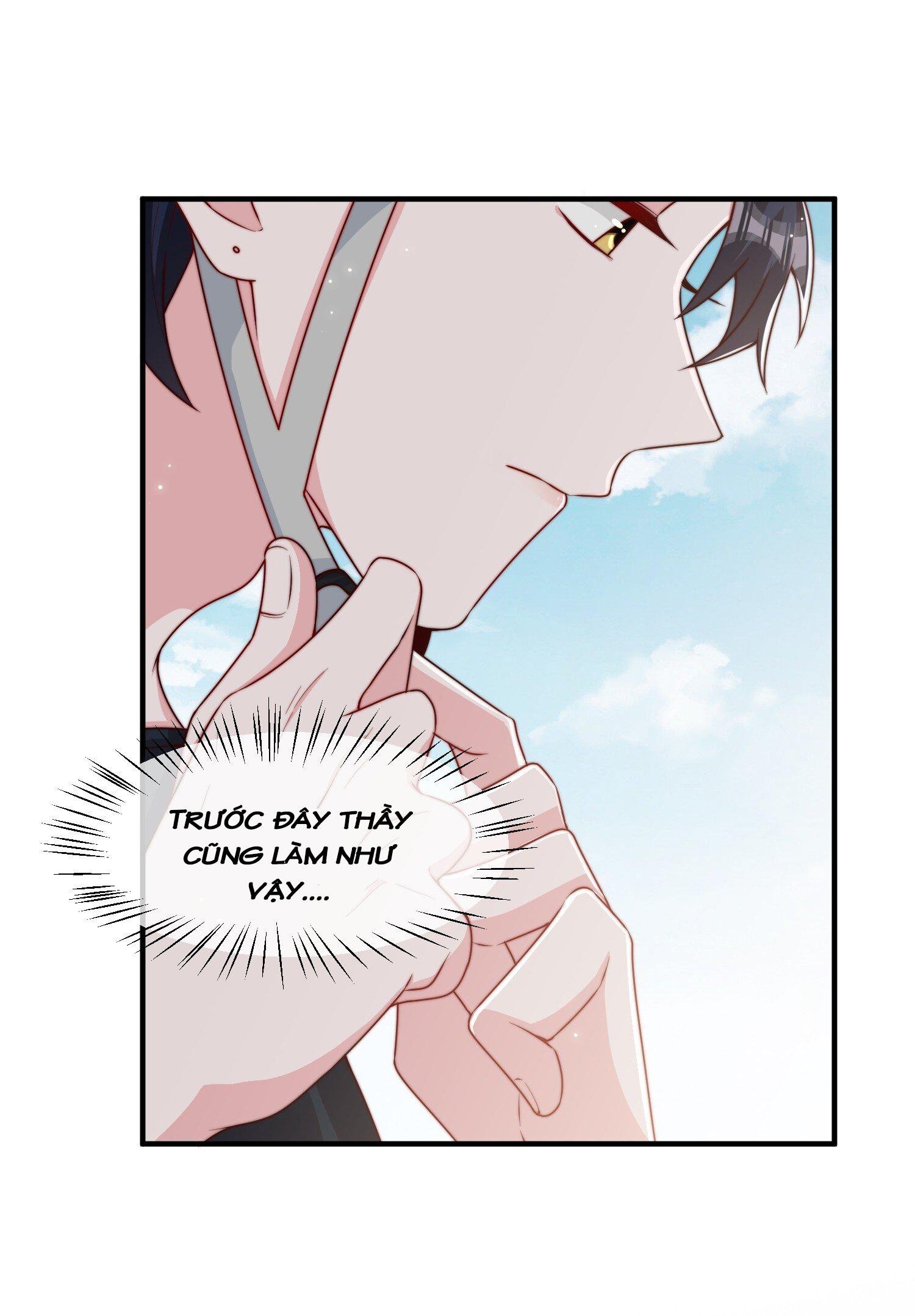 quả chanh và tia chớp chapter 22 8