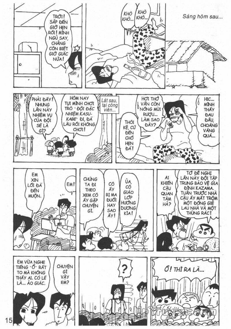 crayon shin-chan cậu bé bút chì chapter 22 15
