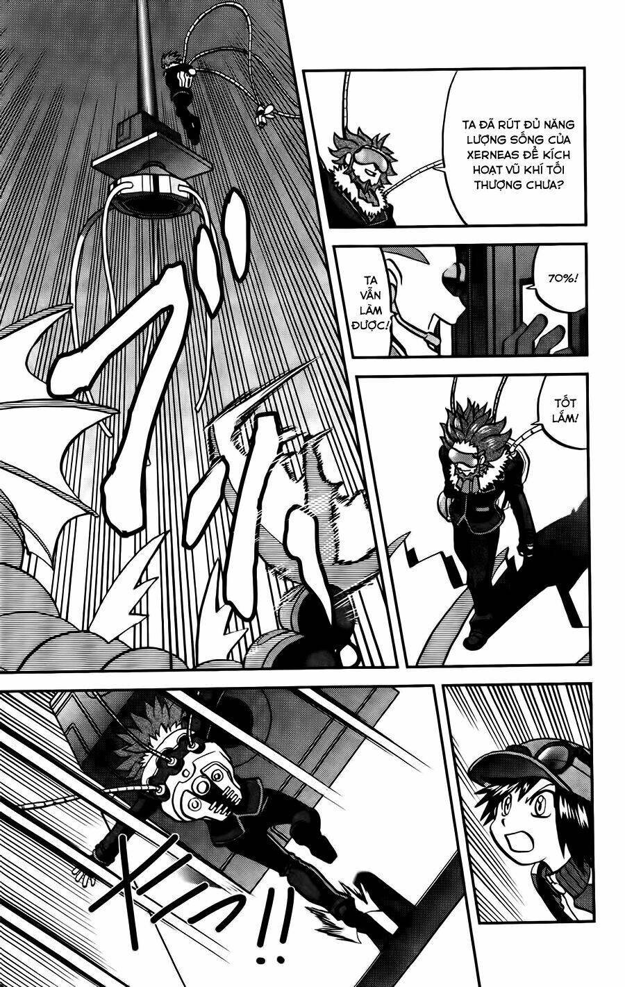 thú cưng đặc biệt xy chapter 24 18