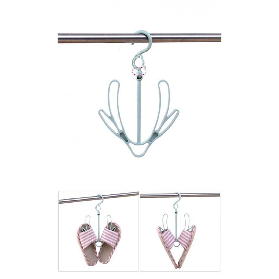 Móc Phơi Giày Dép Đa Năng
