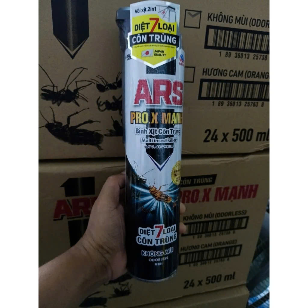 Chai Xịt Muỗi Kiến Gián Côn Trùng Không Mùi Siêu Mạnh Diệt Mọi Côn Trùng Không Mùi Pro Mạnh Bình Xịt