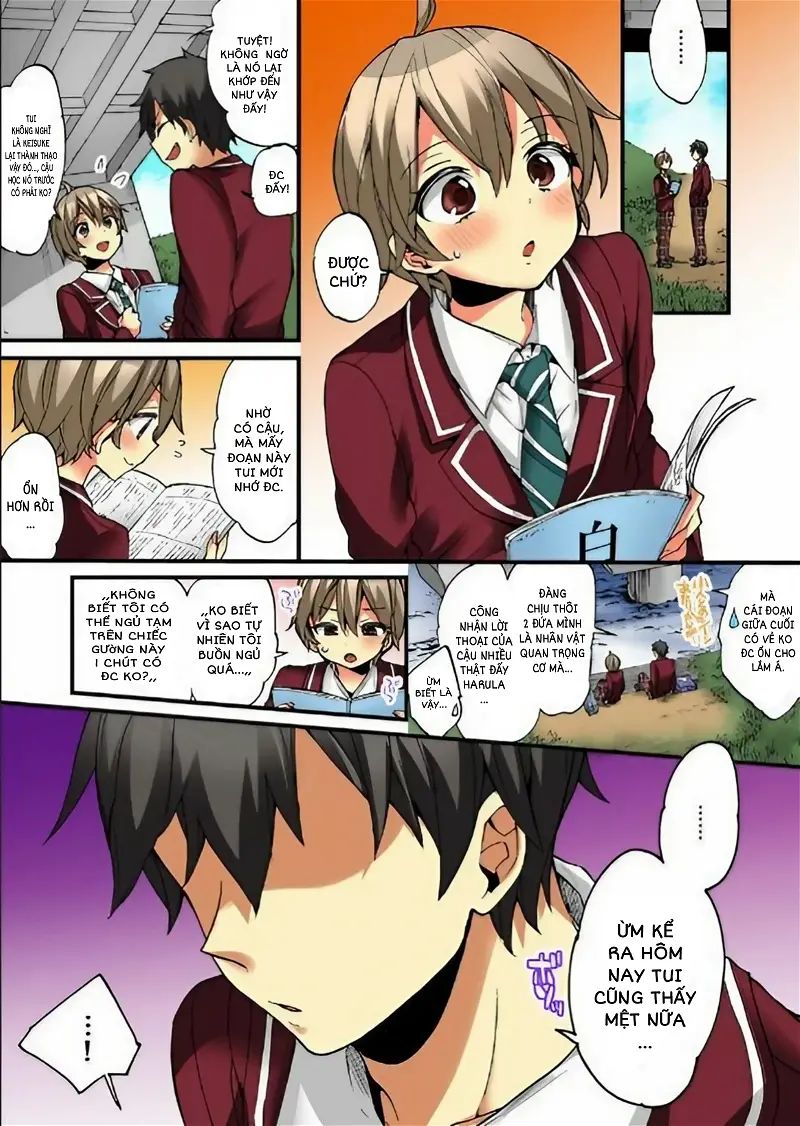 cuộc sống hoá gái của haruka chapter 26 2