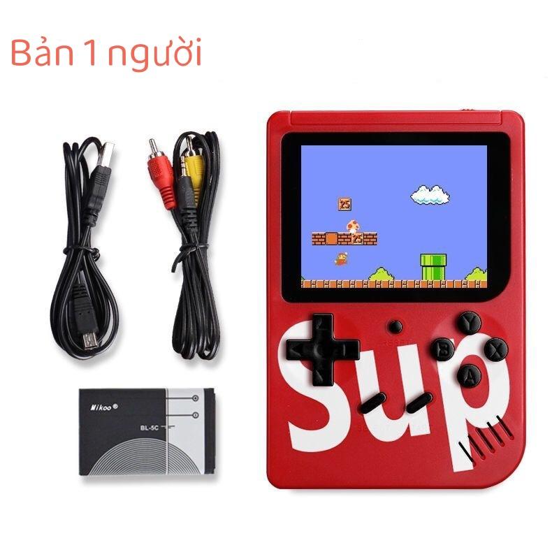 Máy Chơi Game Cầm Tay Di Động SUP 400 Trò Chơi Huyền Thoại Cao Cấp G1 Plus Nhiều Trò Trong 1 Máy Tiện Lợi - Bản 1 người