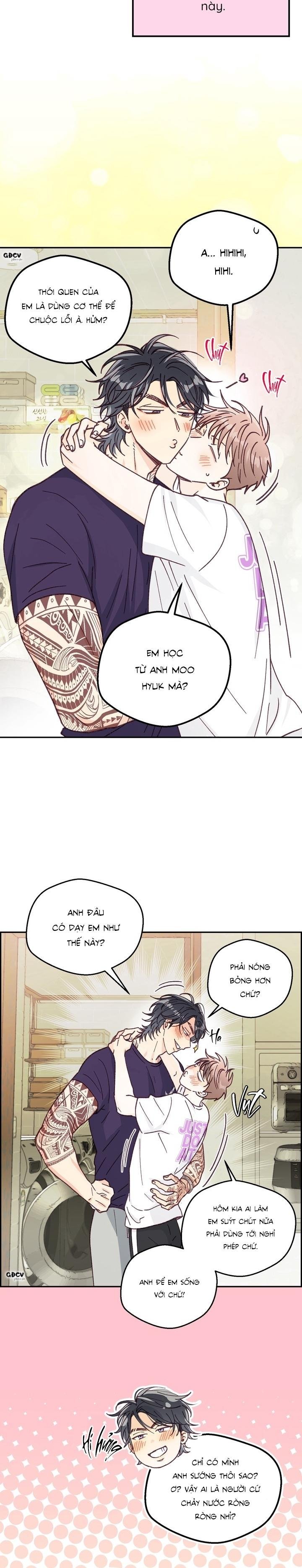 bạn trai vô song của tôi Chapter 33 NT1 18+ 16