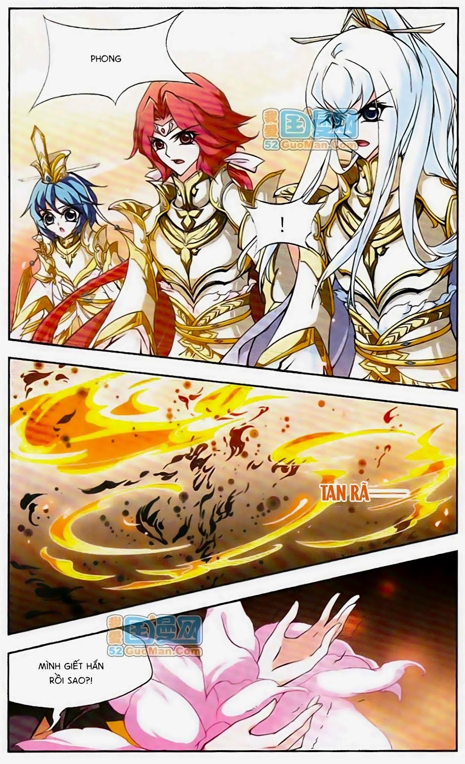 mỹ hình yêu tinh đại hỗn chiến chapter 131 19