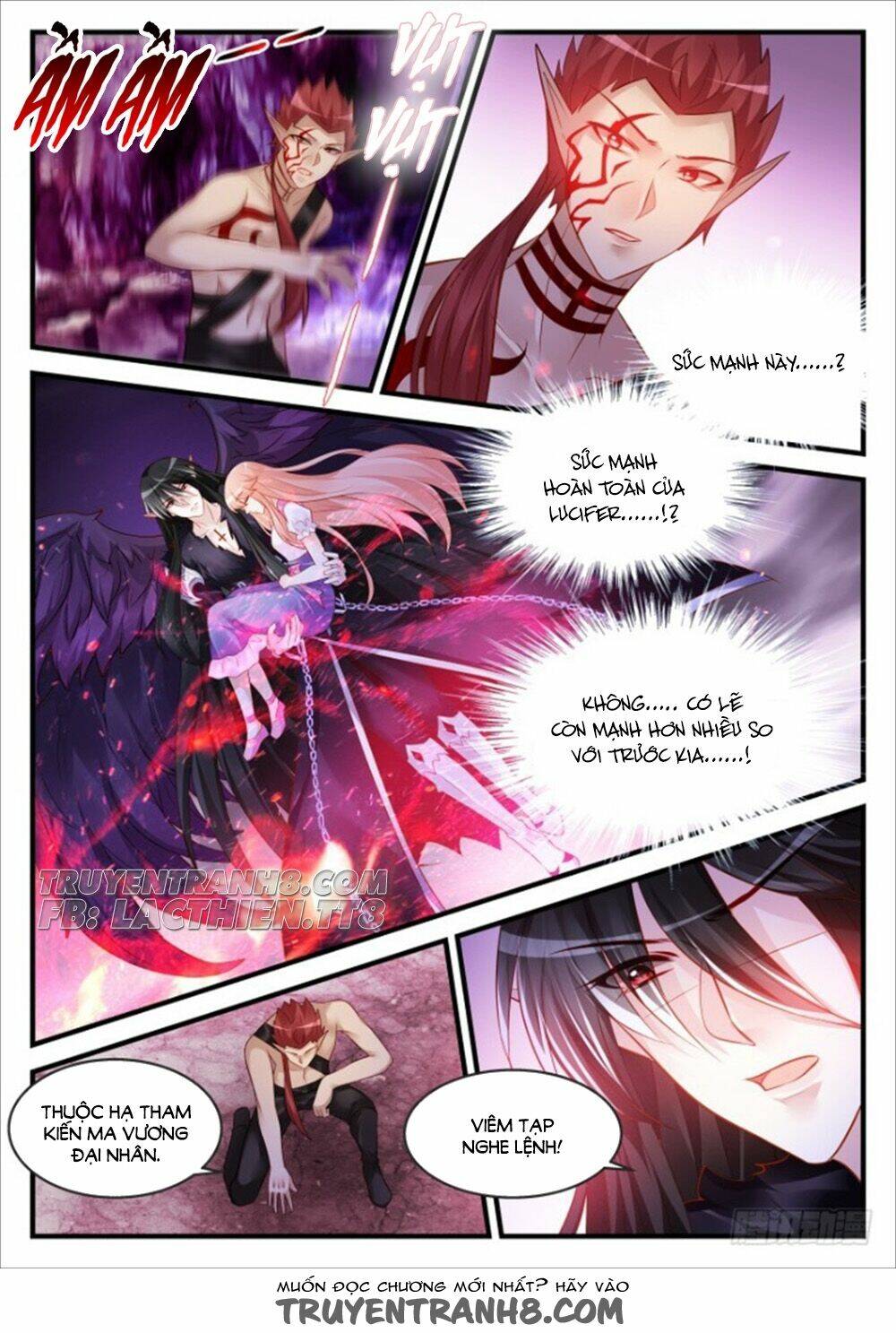 dạy bảo ma vương lão công 2 chapter 160 5