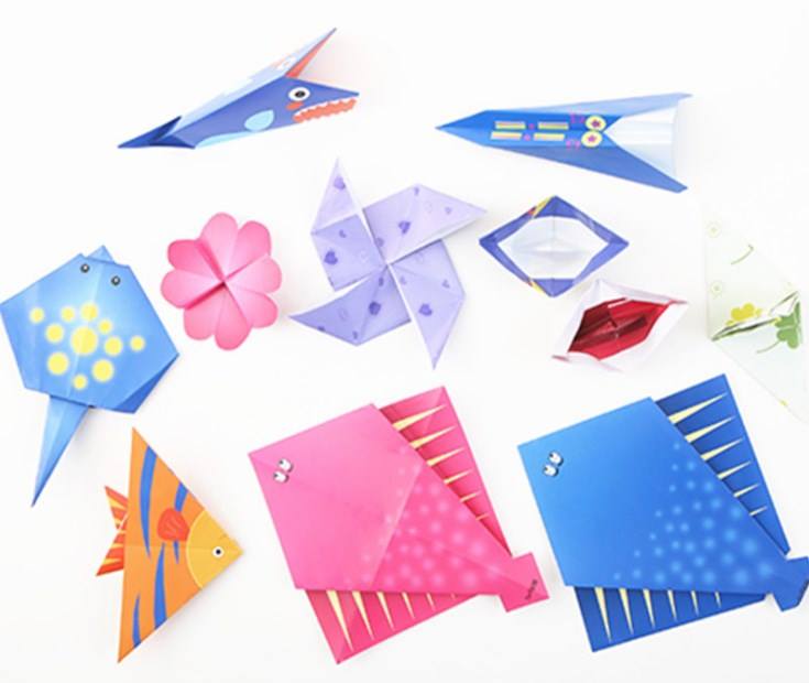 Set Giấy Gấp Origami