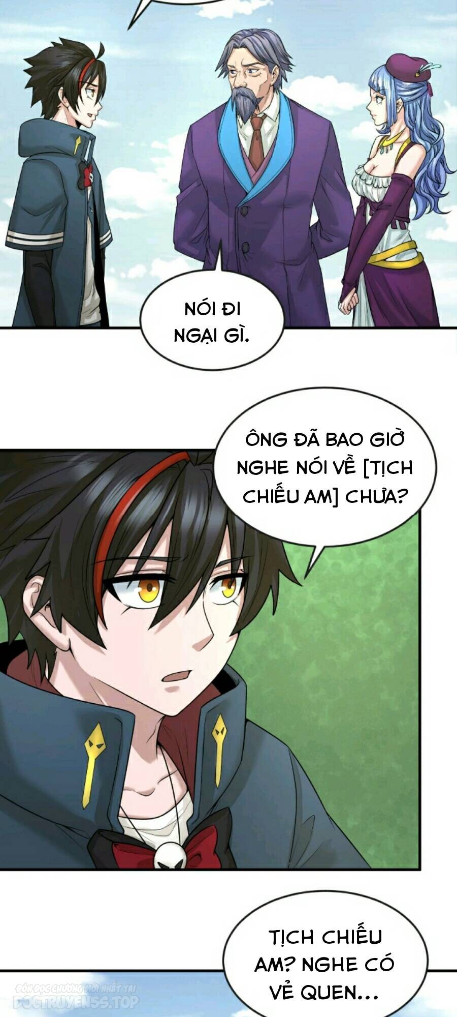 toàn cầu quỷ dị thời đại chapter 40 35