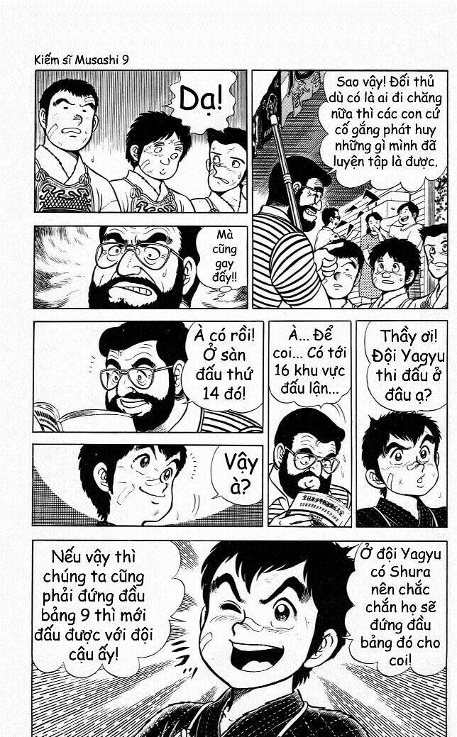 kiếm sĩ musashi chapter 79 5