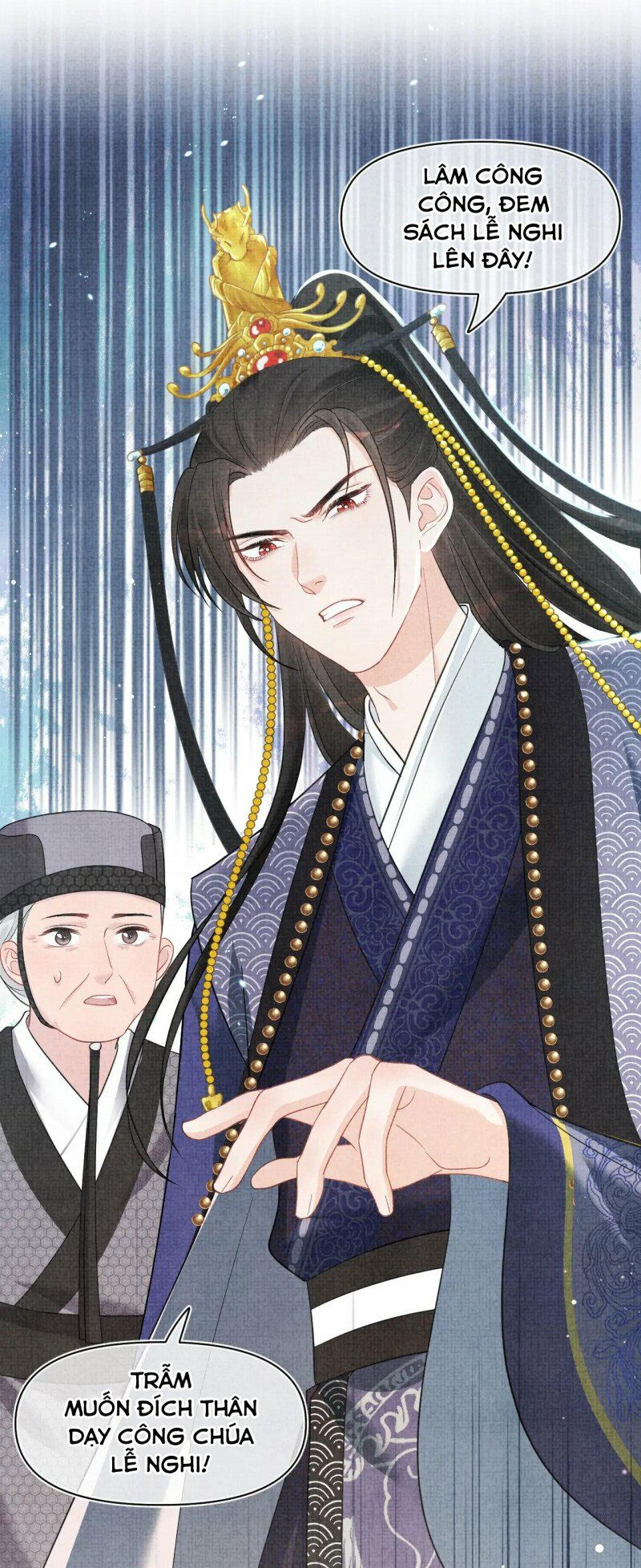 nhóc con giao nhân ba tuổi rồi chapter 31 3