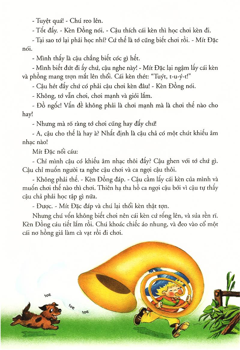 Chuyện Phiêu Lưu Của Mít Đặc Và Các Bạn (Tái Bản 2019)