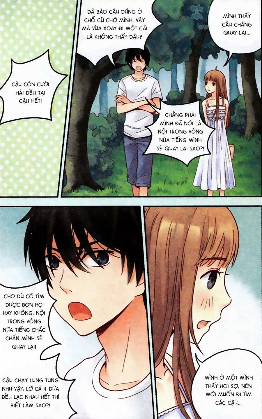 bạc hà chi hạ chapter 23 10