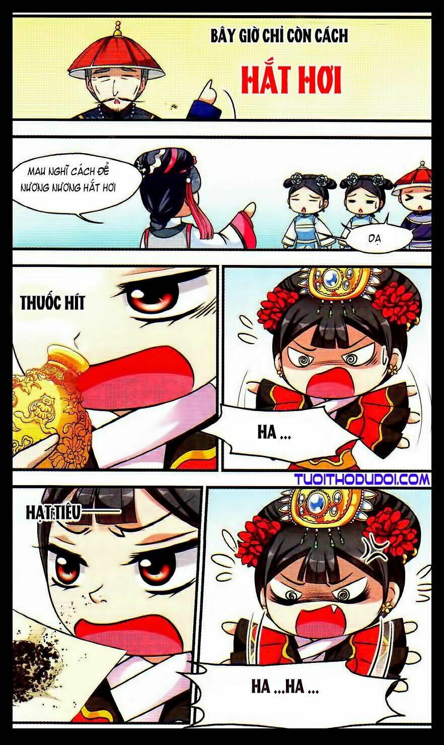 phi đãi nghiên tuyết chapter 55 13