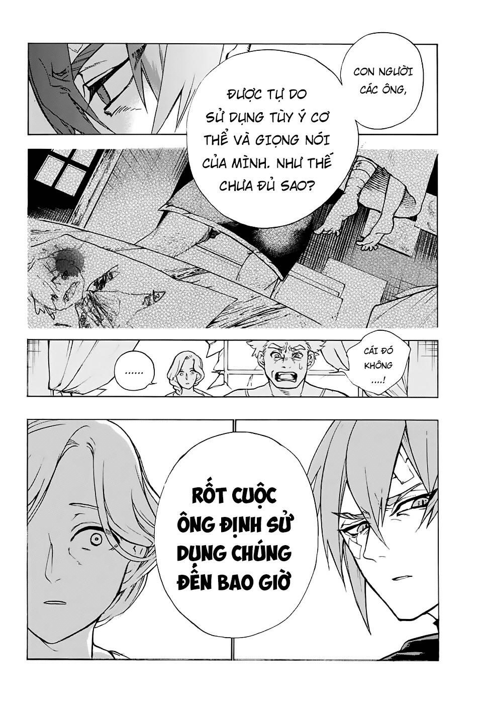 những bức họa quái dị của phù thủy chapter 2 49