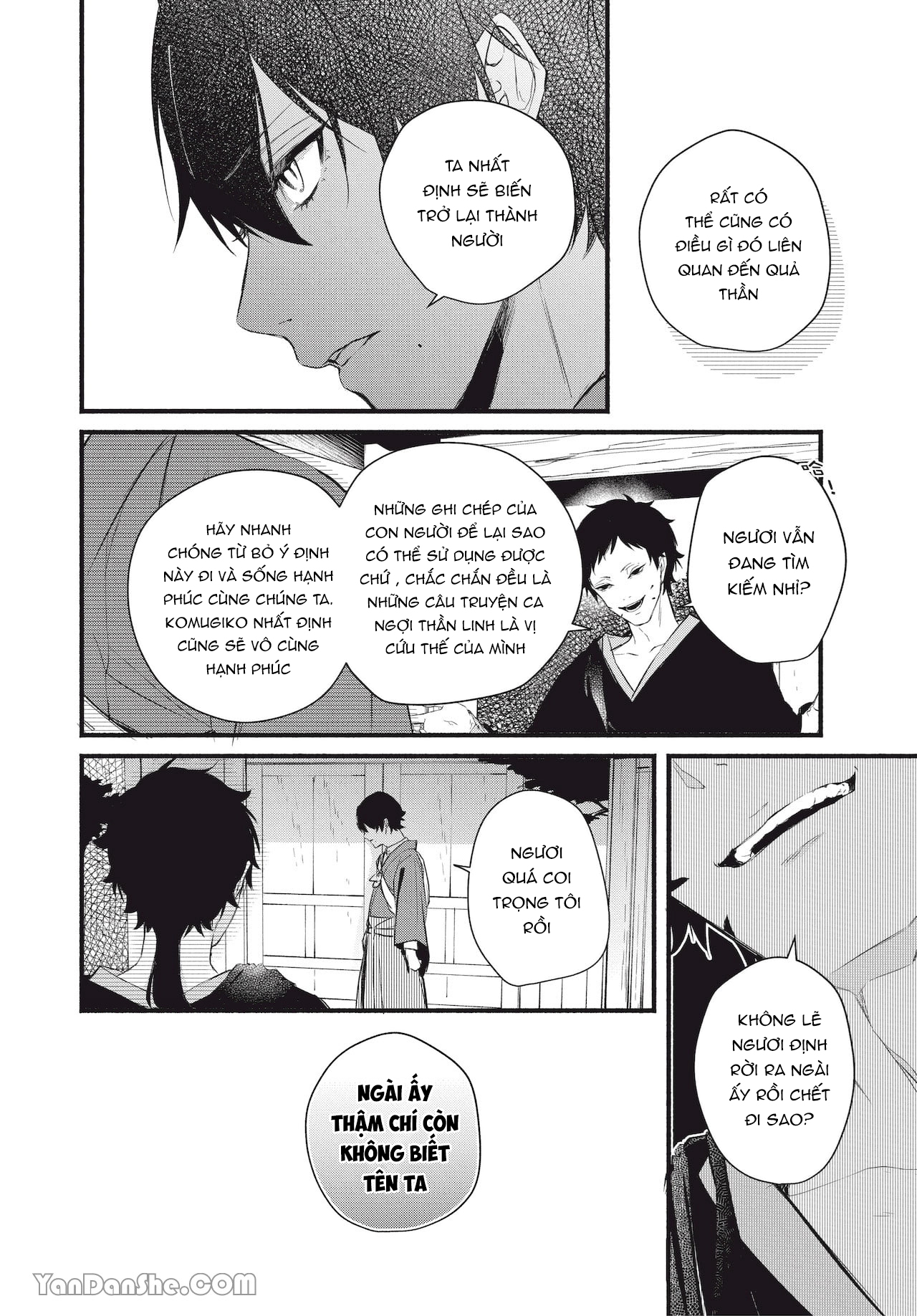 Chốn Về Của Thần chapter 2.2 - Trang 9