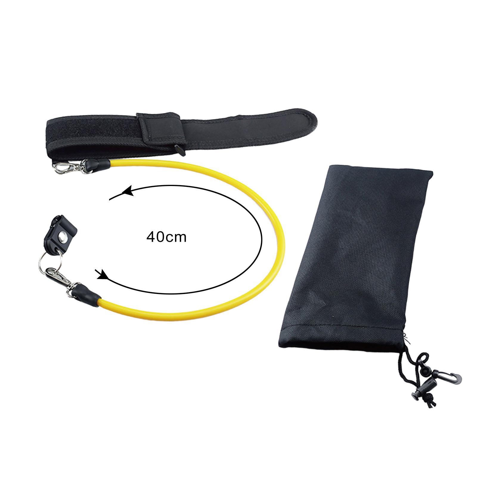 Golf Swing Tension Belt Elastic Cord and Arm Strap for Woman Men Training Tool Comfortable to Wear