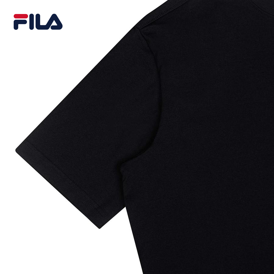 Áo thun tay ngắn thời trang unisex Fila SHORT SLEEVE TEE - FW2RSE4041X-BLK