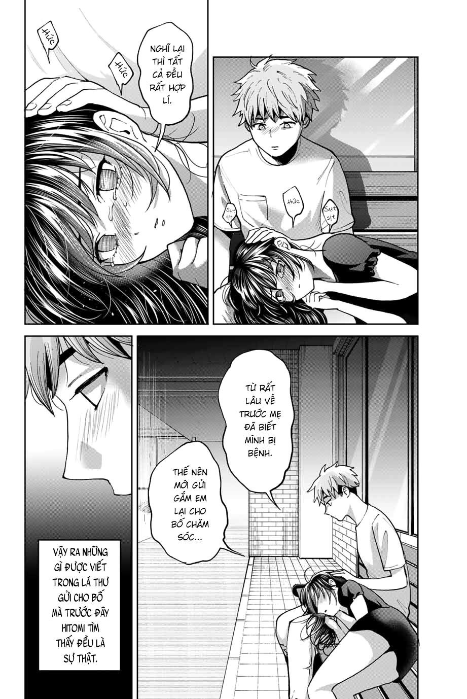 bokutachi wa hanshoku wo yameta chapter 40 6