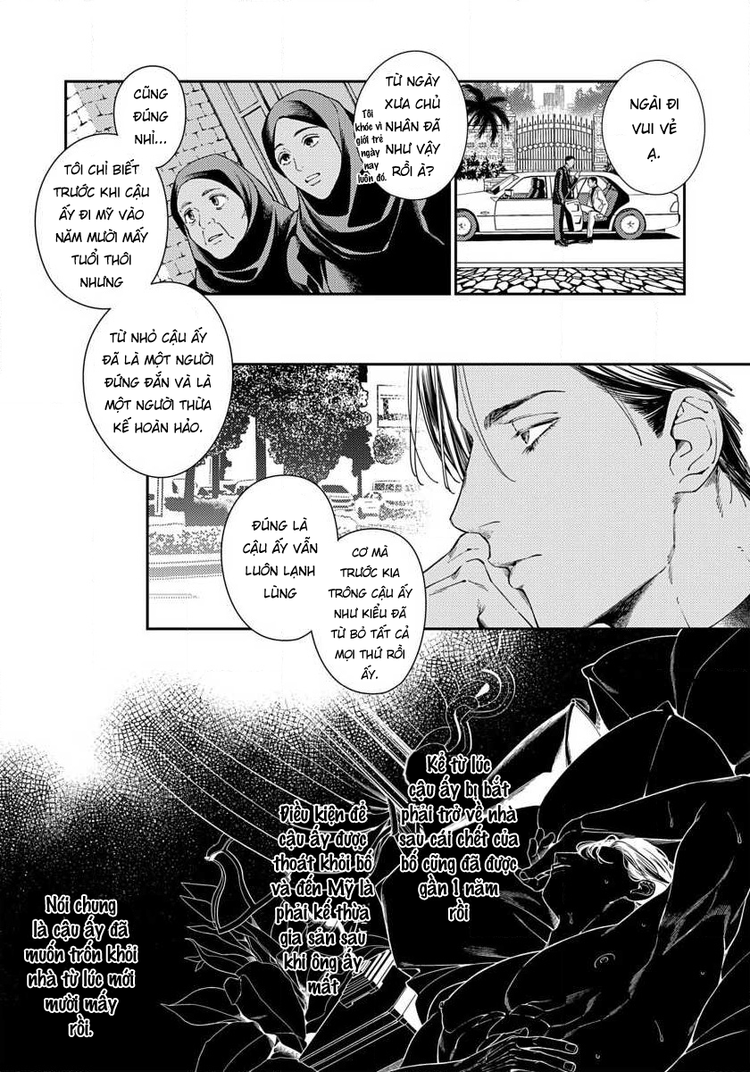 akatsuki no tori quỳ gối trên mặt trăng ẩm ướt chapter 1 9