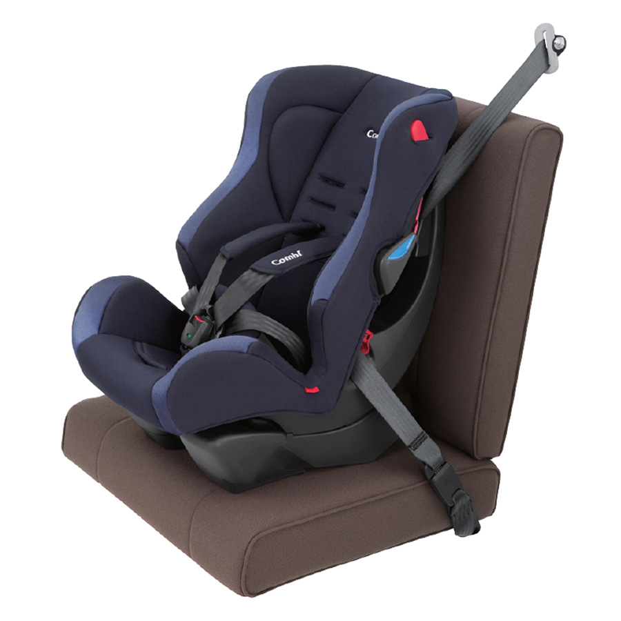 Ghế Ngồi Ô Tô Combi Wego Long (0-7Y) - Xanh Navy