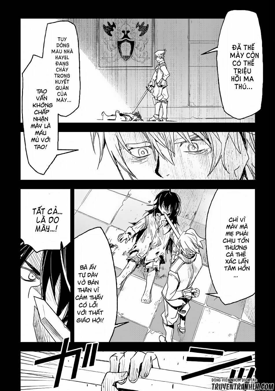 kuro no souzou shoukanshi - tenseisha no hangyaku chapter 1 19