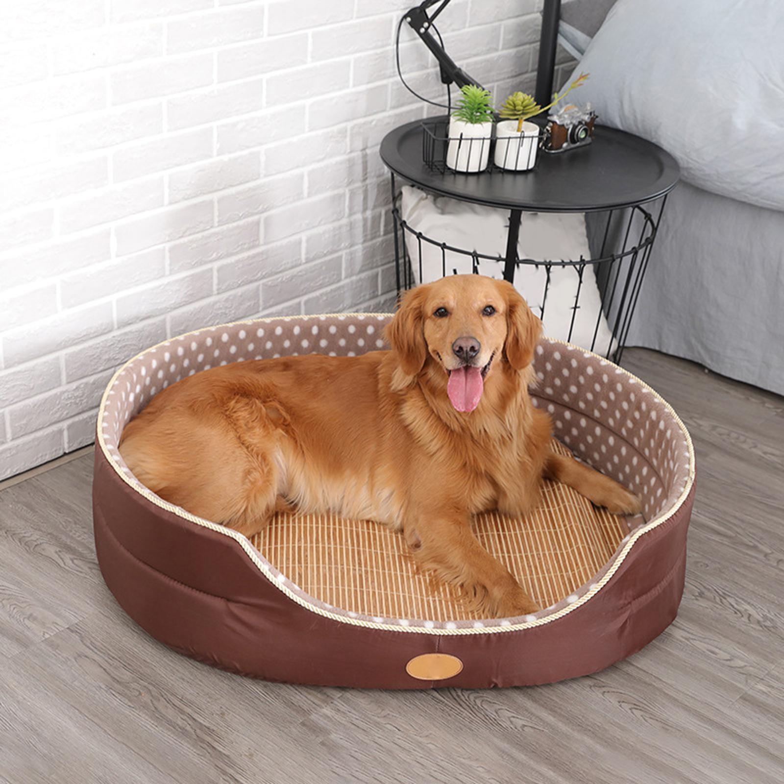 Four Seasons Bed Kennel Mattress Dog House for Puppy Dogs Pets Supplies