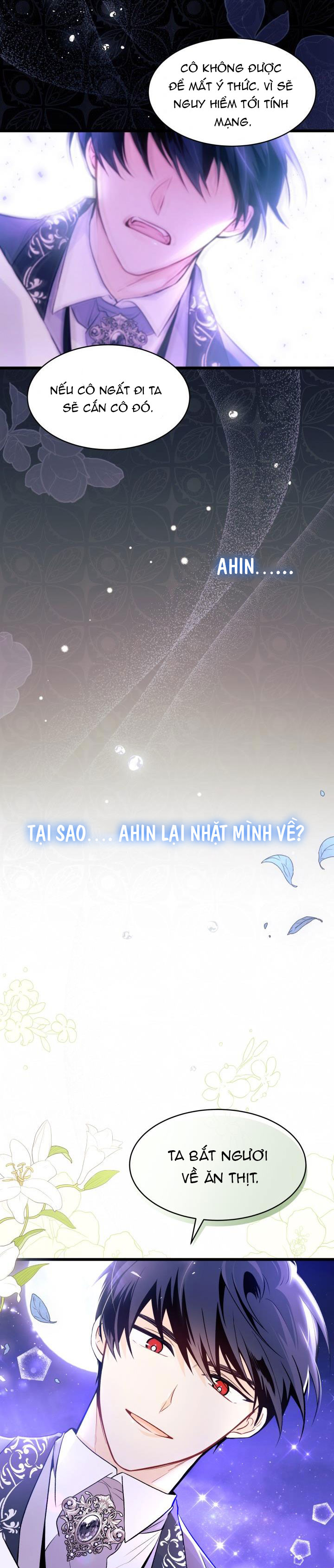 mối liên kết giữa báo đen và bé thỏ chapter 39.1 13