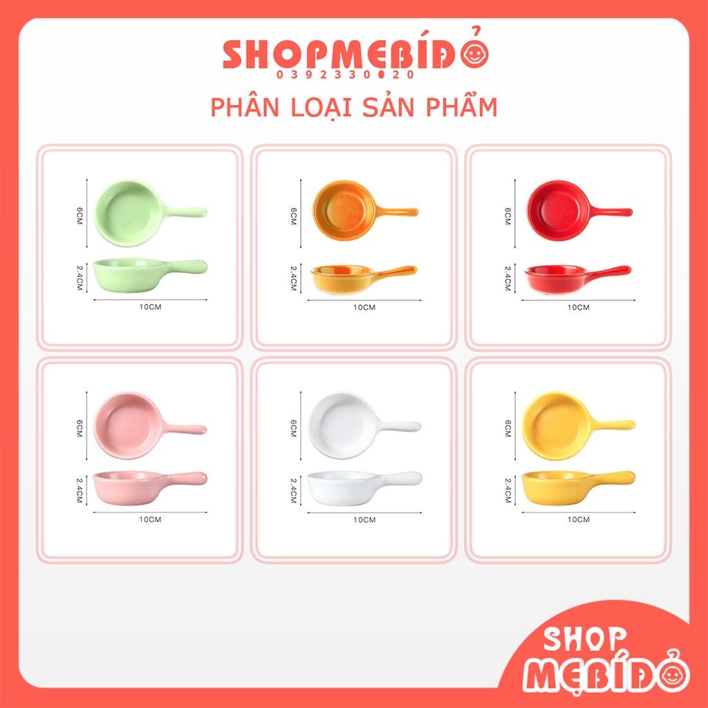 Bát Ăn Dặm Bát Nước Chấm Hình Gáo Mini 30ml Siêu Dễ Thương Mẹ Bí Đỏ Shop