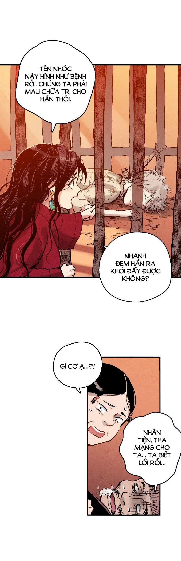 thủy tinh xanh chapter 2.1 13