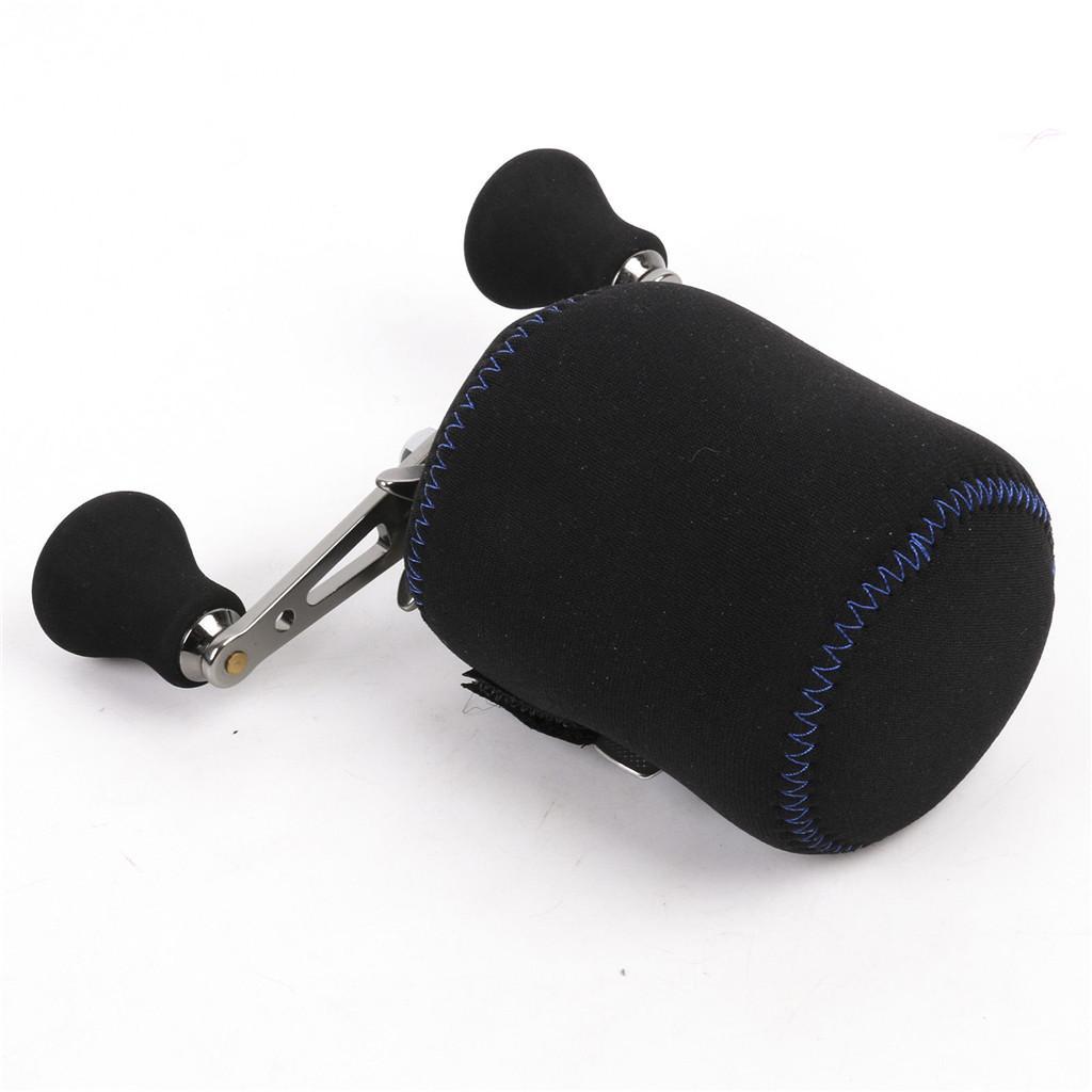 8xNeoprene  Protective Fly Fishing Reel Pouch Cover Wheel Storage Bag
