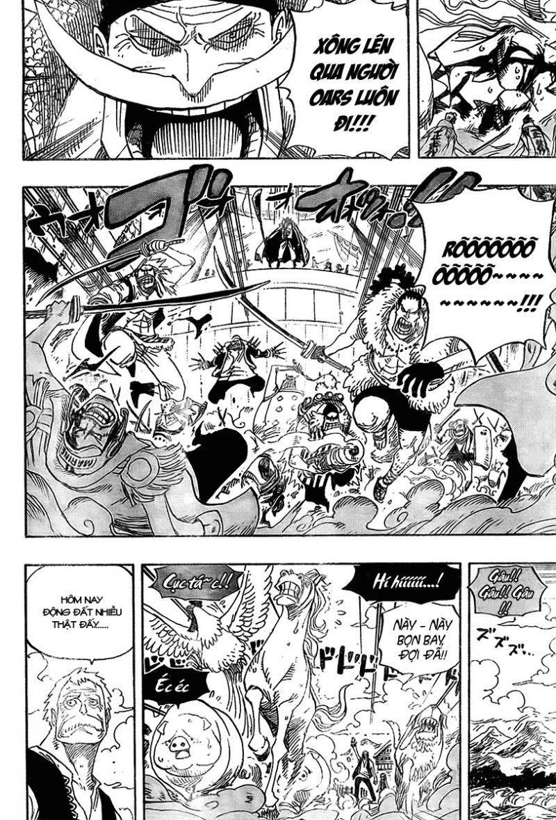 đảo hải tặc - one piece chapter 556 4