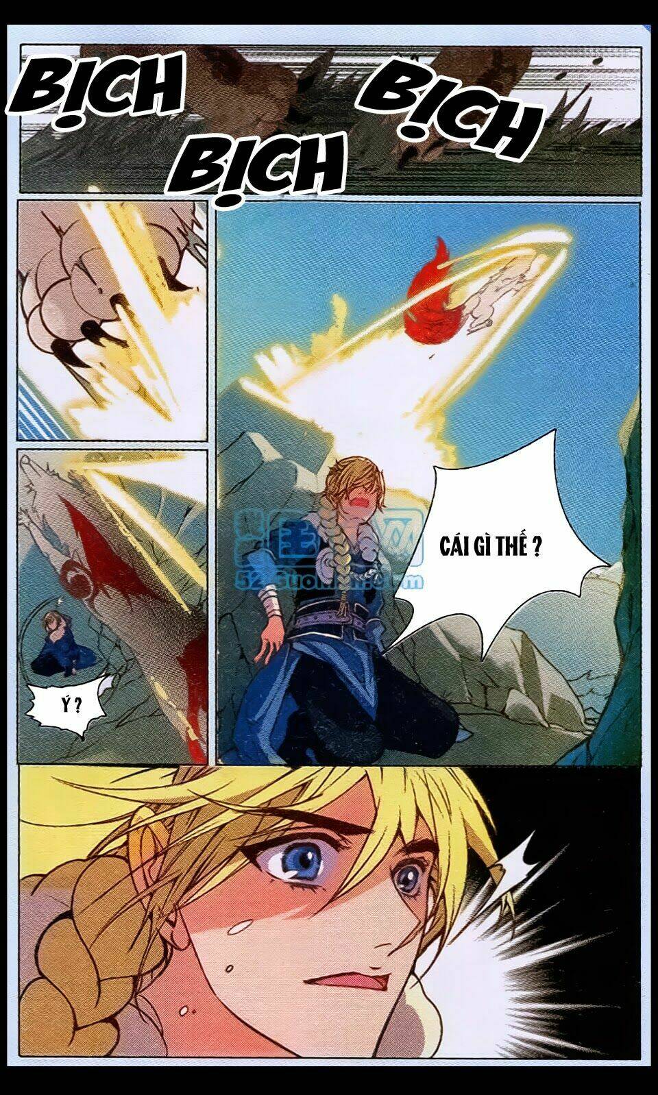 kiếm đạo độc tôn chapter 5 14