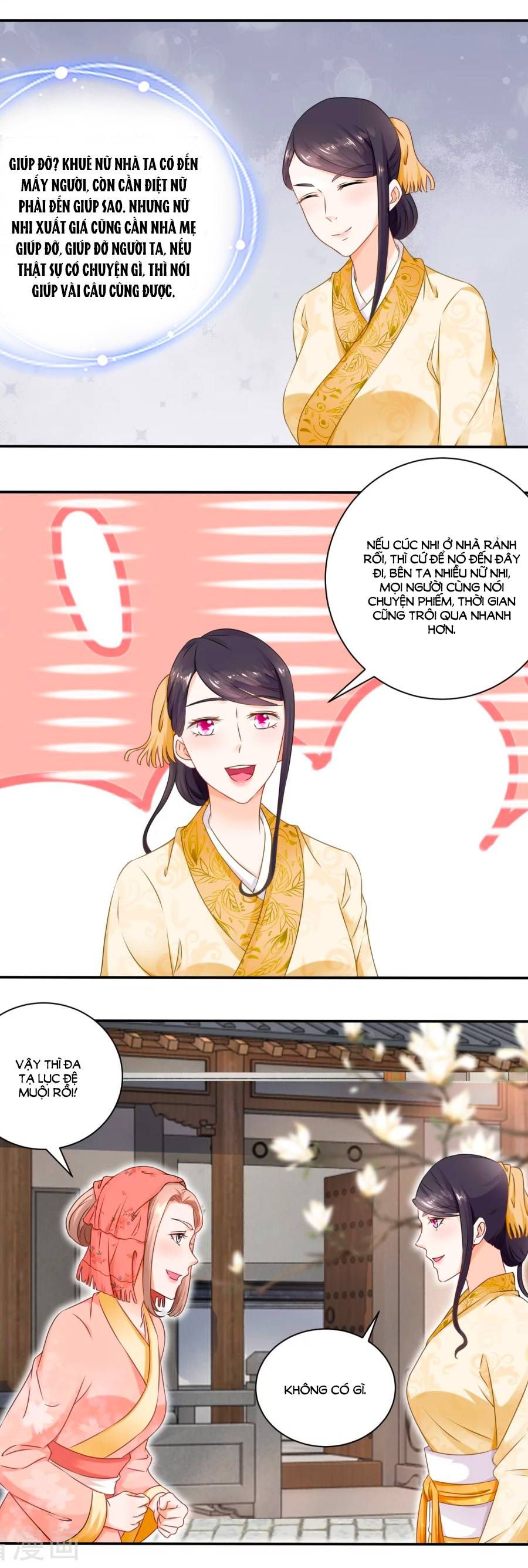 nông nữ thù sắc chapter 49 7