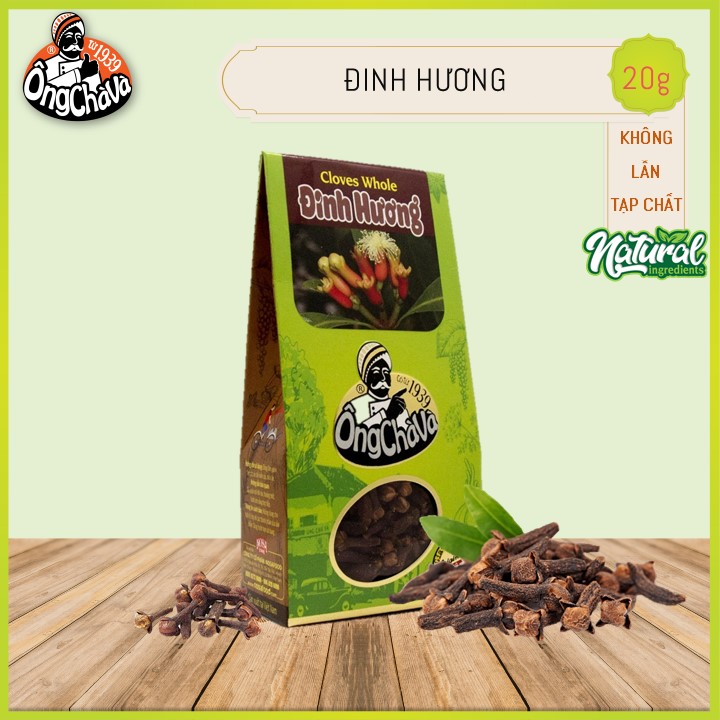 Đinh Hương Ông Chà Và 20g (Cloves Whole)