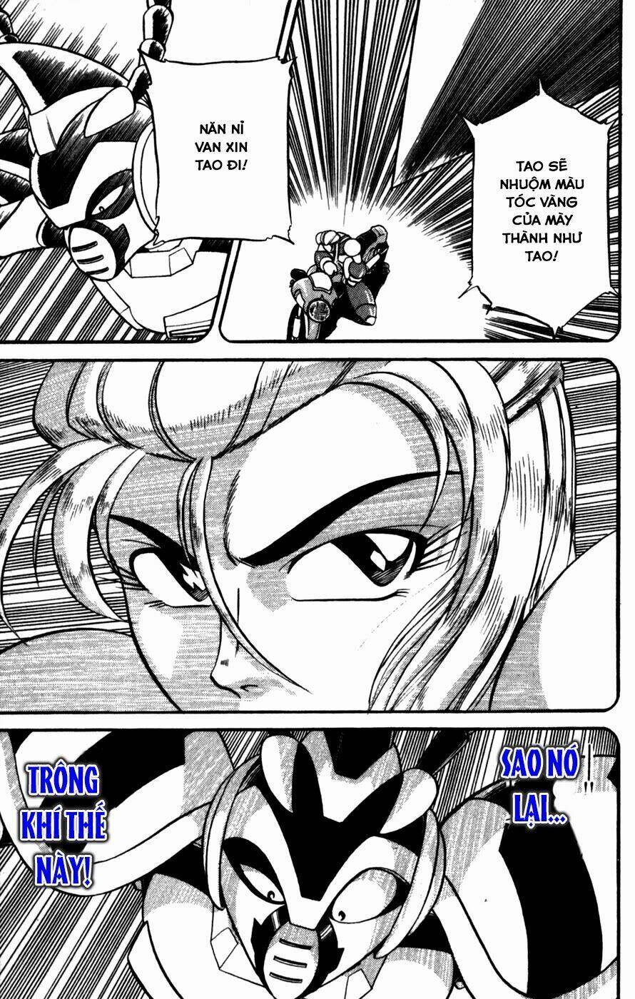 chiến binh thế giới ảo x - series chapter 30 7