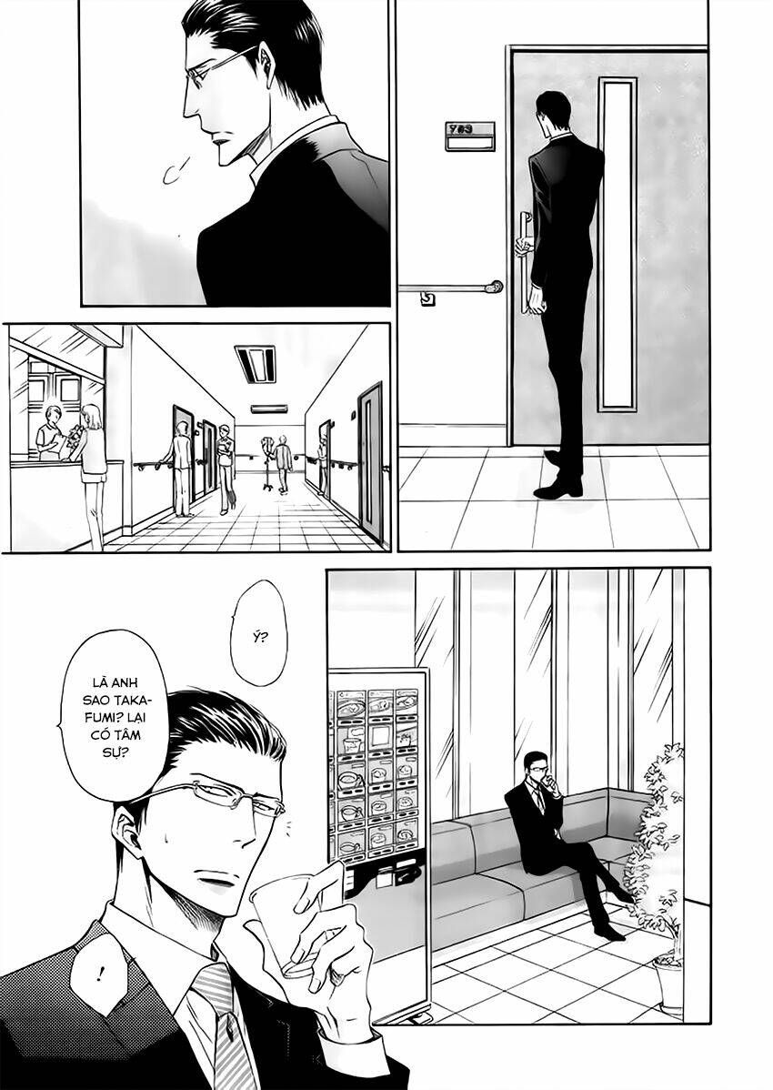 tôi muốn biết thêm về anh... có được không? chapter 13 13