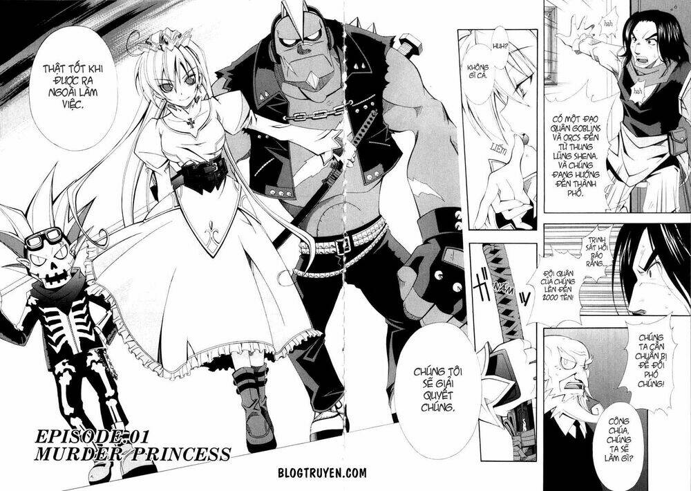 công chúa và nữ hunter chapter 1 7