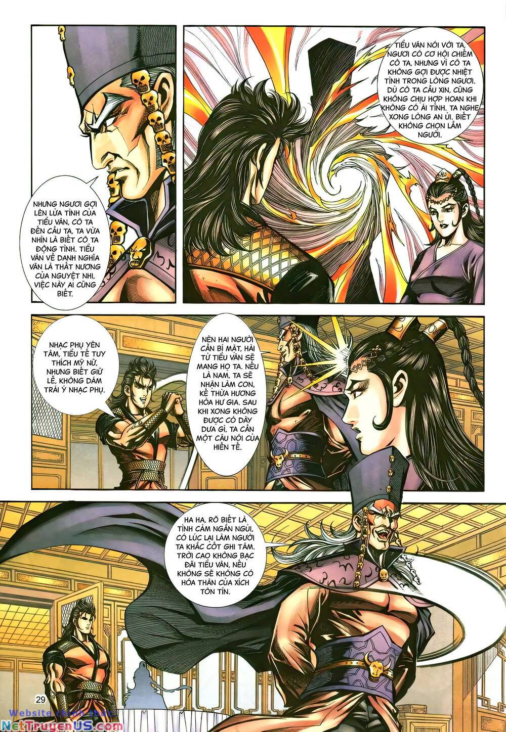 phiên vân phúc vũ ii chapter 153 28