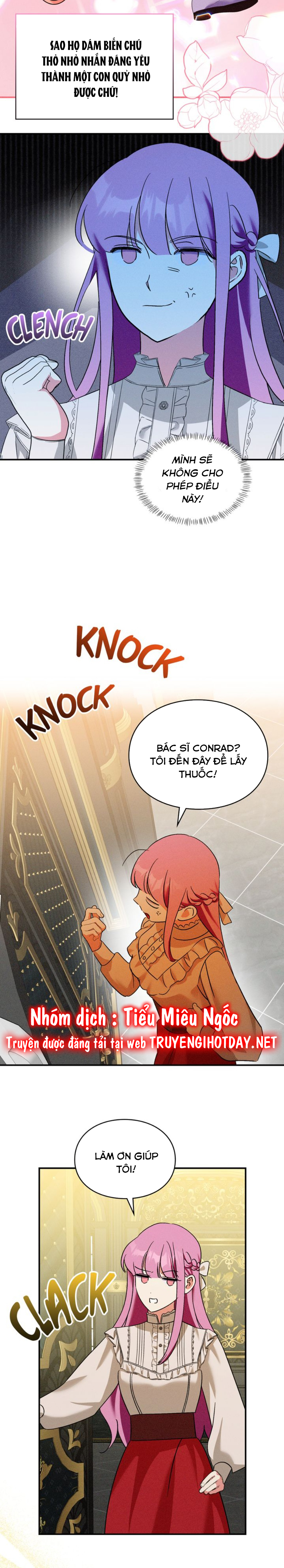 phương pháp bảo vệ anh ấy trong lãnh địa quái vật chapter 26 20