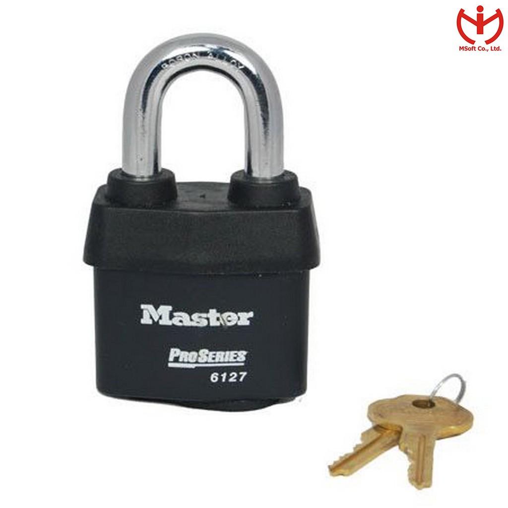 Ổ khóa thép Master Lock 6127 D rộng 67mm dòng ProSeries - MSOFT