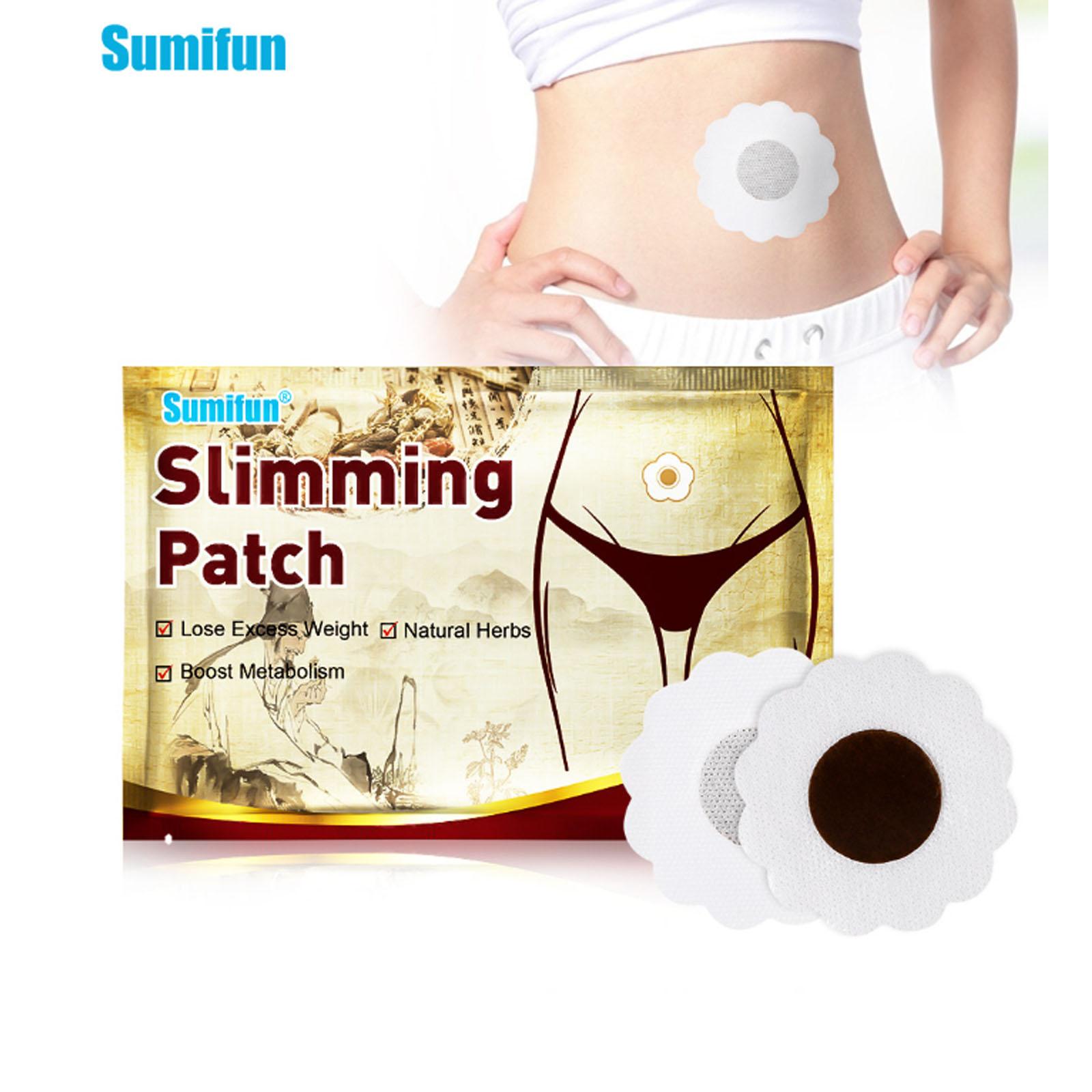 Sumifun 8 Patches Slim Patch Lose Weight Plaster Slimming Sticker Burning Fat Body Beauty Shaper Slim Pad Boost Metabolism