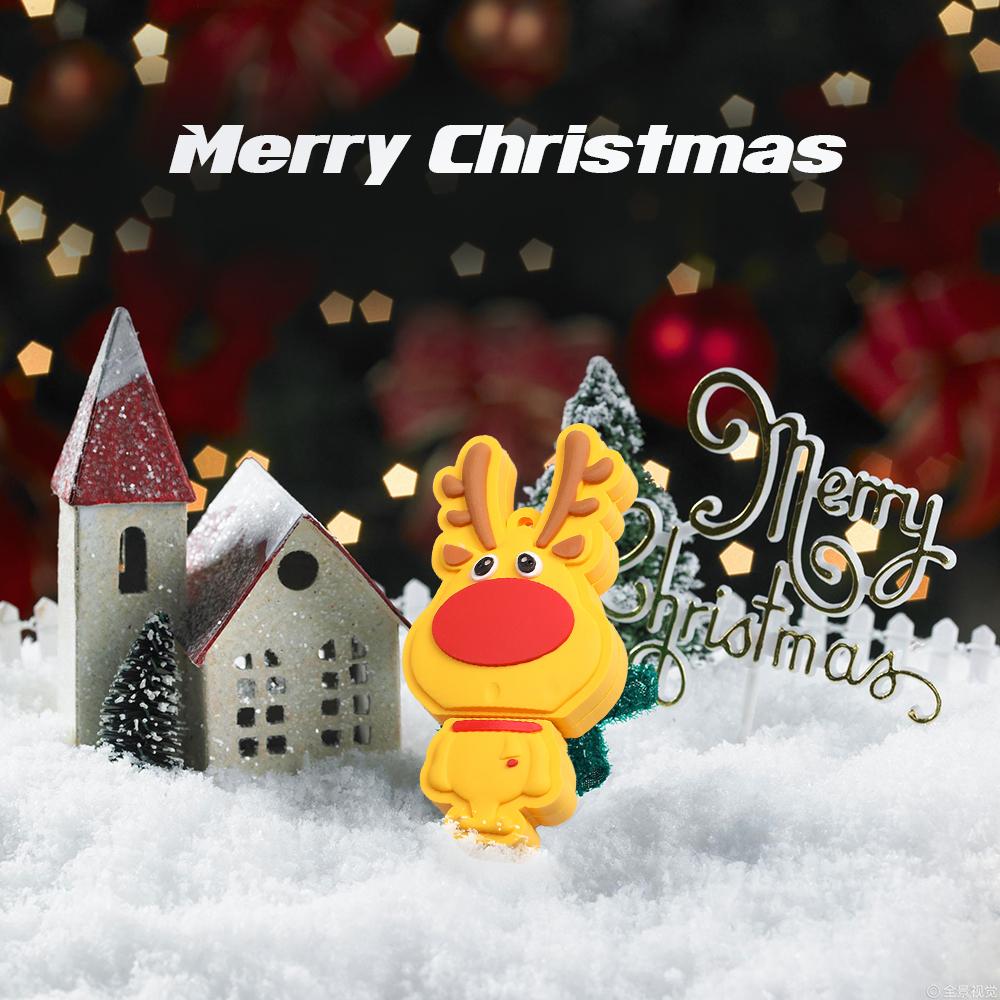 Ổ đĩa Creative Christmas Series Portable USB 2.0 Truyền tốc độ cao