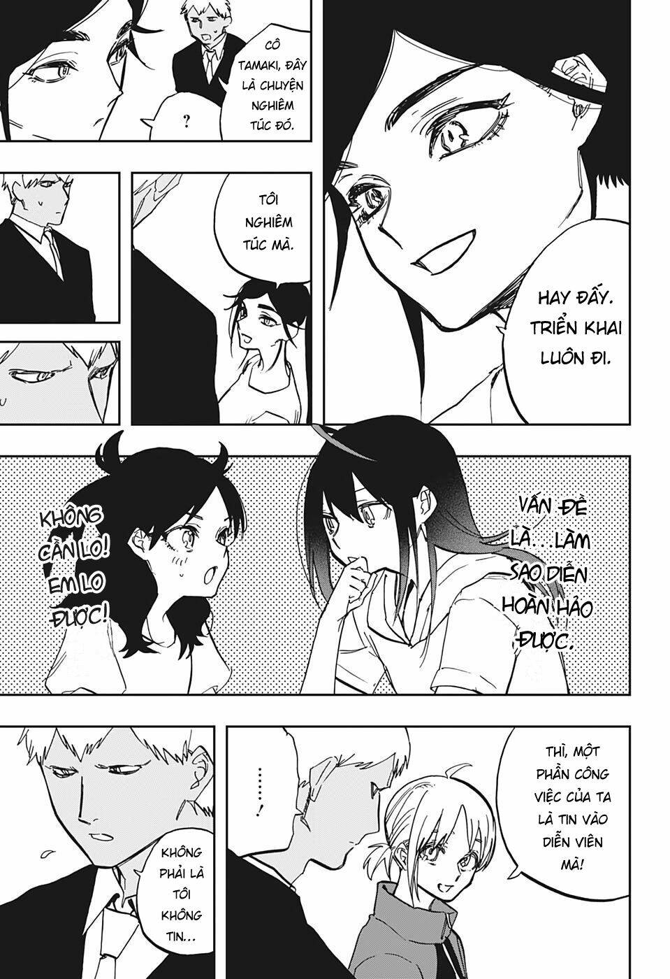 nữ diễn viên tài năng chapter 119 10